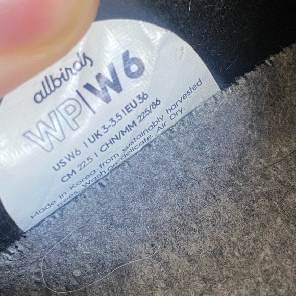 Allbirds Wool Pipers Shoes - Picture 9 of 9